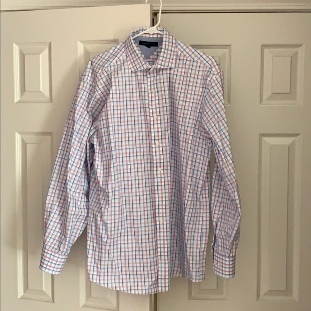 Tommy Hilfiger Button Down Dress Shirt